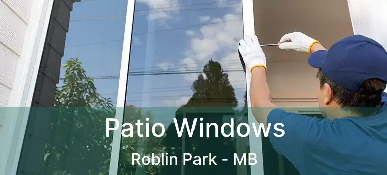  Patio Windows Roblin Park - MB