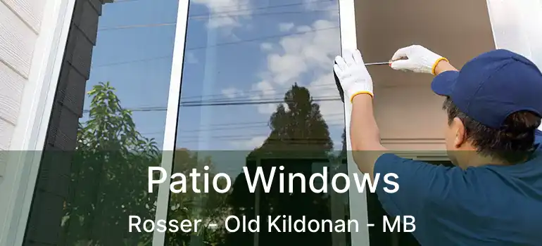  Patio Windows Rosser - Old Kildonan - MB