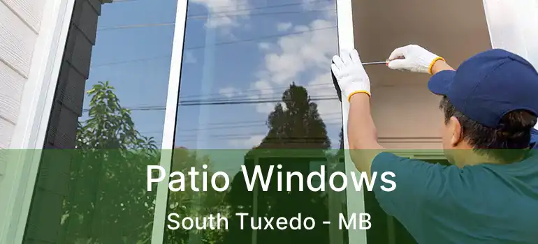  Patio Windows South Tuxedo - MB