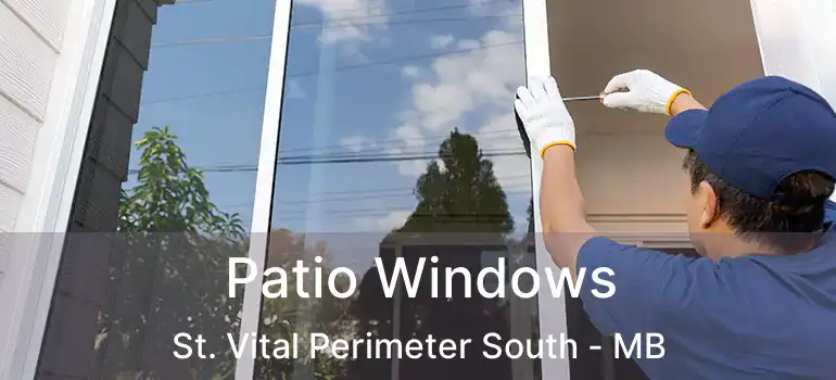  Patio Windows St. Vital Perimeter South - MB