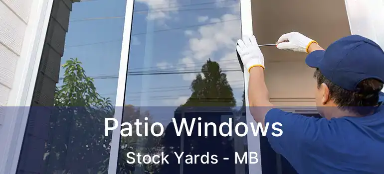 Patio Windows Stock Yards - MB