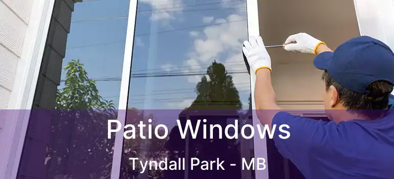  Patio Windows Tyndall Park - MB