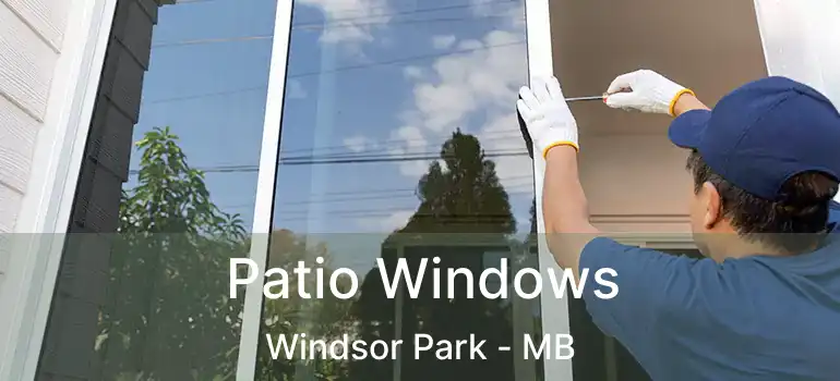  Patio Windows Windsor Park - MB
