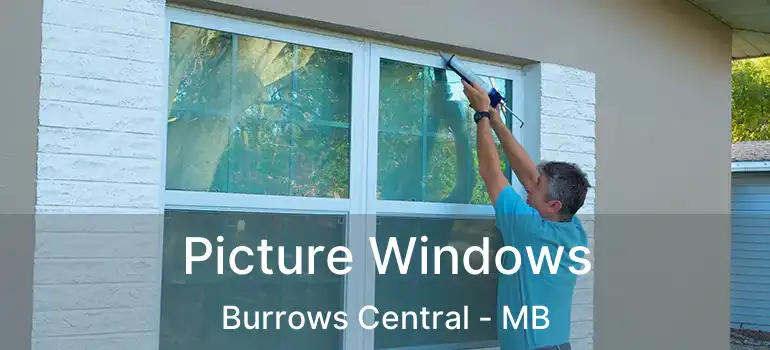  Picture Windows Burrows Central - MB