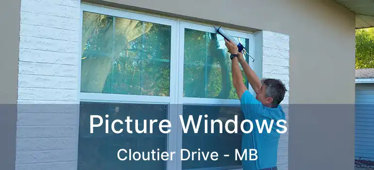  Picture Windows Cloutier Drive - MB