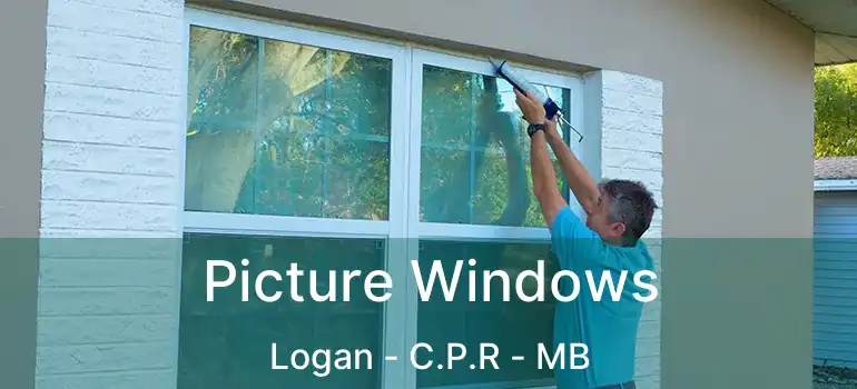  Picture Windows Logan - C.P.R - MB