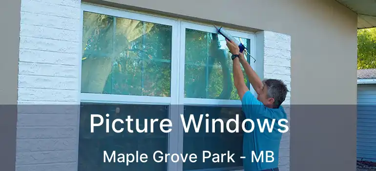  Picture Windows Maple Grove Park - MB