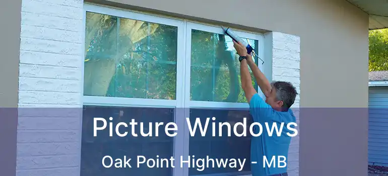  Picture Windows Oak Point Highway - MB