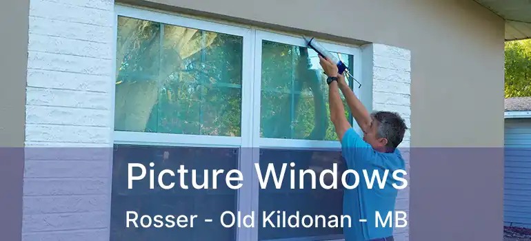  Picture Windows Rosser - Old Kildonan - MB