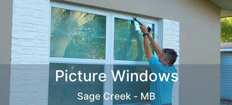  Picture Windows Sage Creek - MB