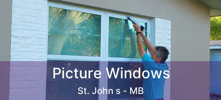  Picture Windows St. John s - MB