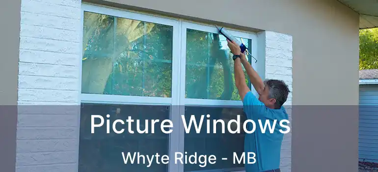  Picture Windows Whyte Ridge - MB
