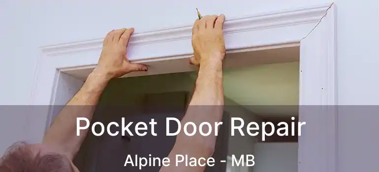  Pocket Door Repair Alpine Place - MB