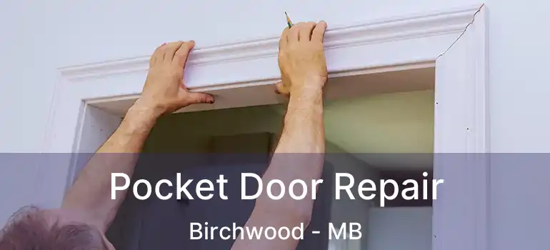 Pocket Door Repair Birchwood - MB