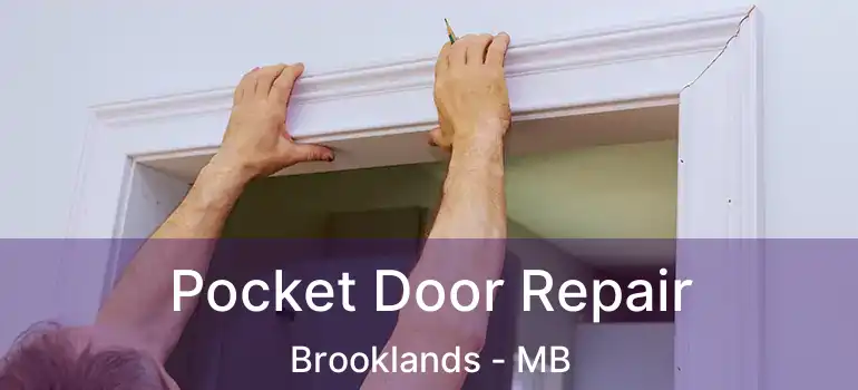  Pocket Door Repair Brooklands - MB