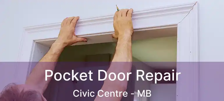  Pocket Door Repair Civic Centre - MB