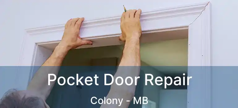  Pocket Door Repair Colony - MB