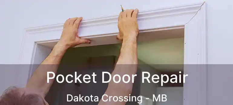  Pocket Door Repair Dakota Crossing - MB