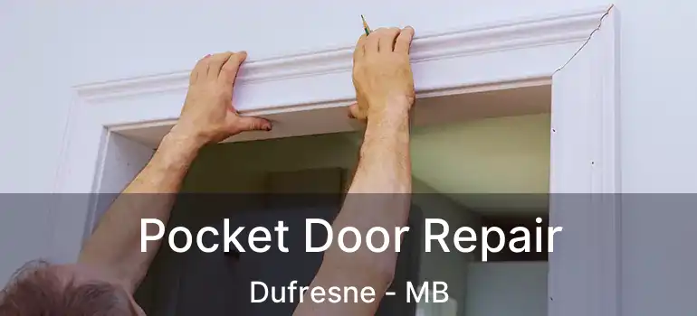  Pocket Door Repair Dufresne - MB