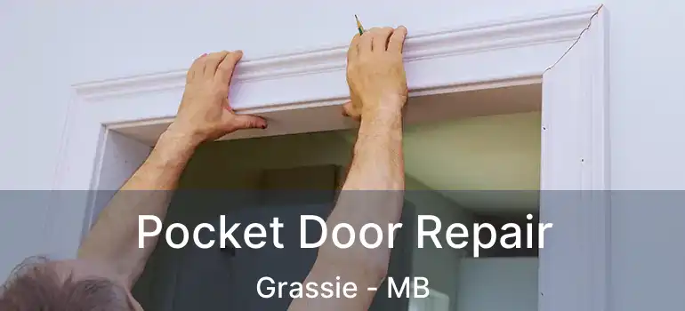  Pocket Door Repair Grassie - MB
