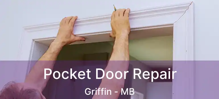  Pocket Door Repair Griffin - MB