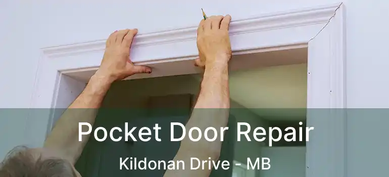  Pocket Door Repair Kildonan Drive - MB