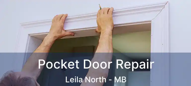  Pocket Door Repair Leila North - MB