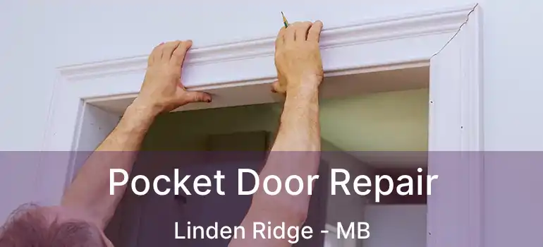  Pocket Door Repair Linden Ridge - MB