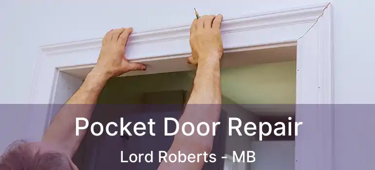  Pocket Door Repair Lord Roberts - MB