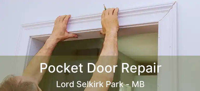  Pocket Door Repair Lord Selkirk Park - MB