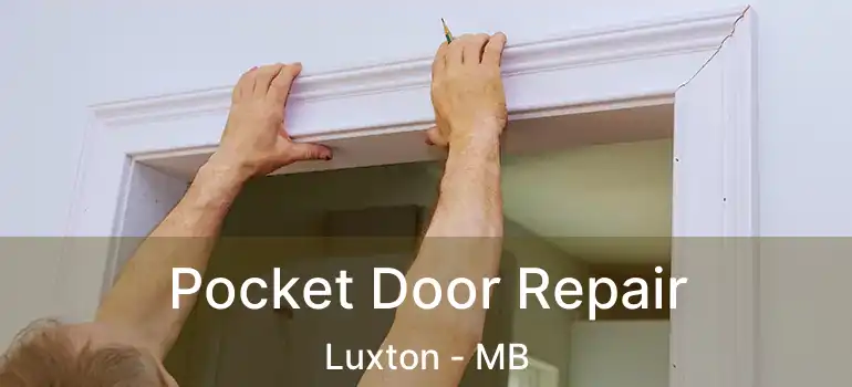  Pocket Door Repair Luxton - MB