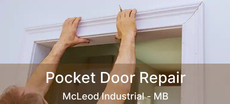  Pocket Door Repair McLeod Industrial - MB