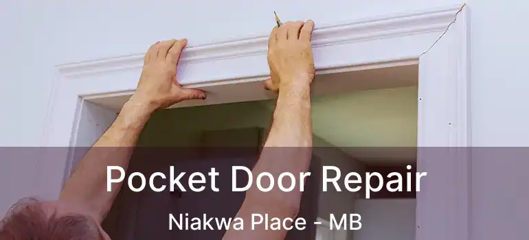  Pocket Door Repair Niakwa Place - MB