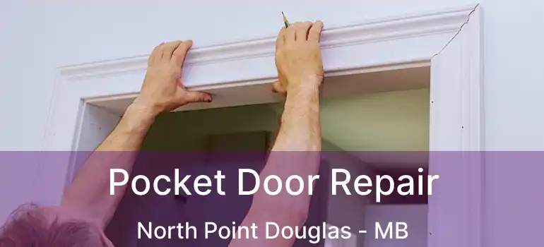  Pocket Door Repair North Point Douglas - MB
