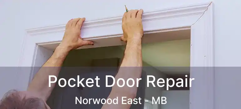  Pocket Door Repair Norwood East - MB