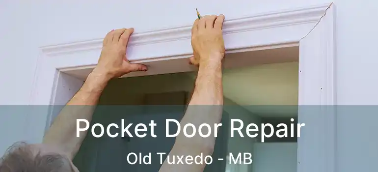  Pocket Door Repair Old Tuxedo - MB