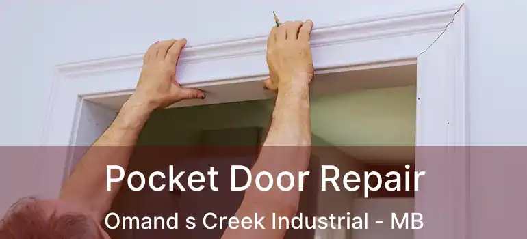  Pocket Door Repair Omand s Creek Industrial - MB