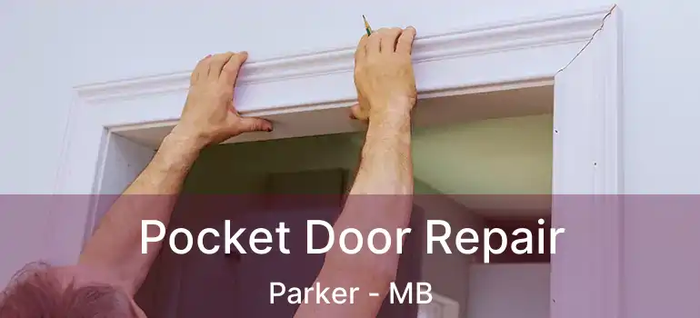  Pocket Door Repair Parker - MB