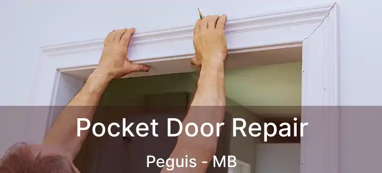  Pocket Door Repair Peguis - MB