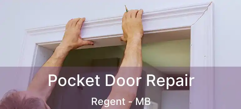  Pocket Door Repair Regent - MB