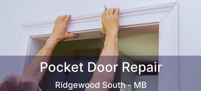  Pocket Door Repair Ridgewood South - MB