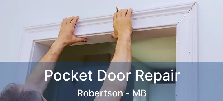  Pocket Door Repair Robertson - MB