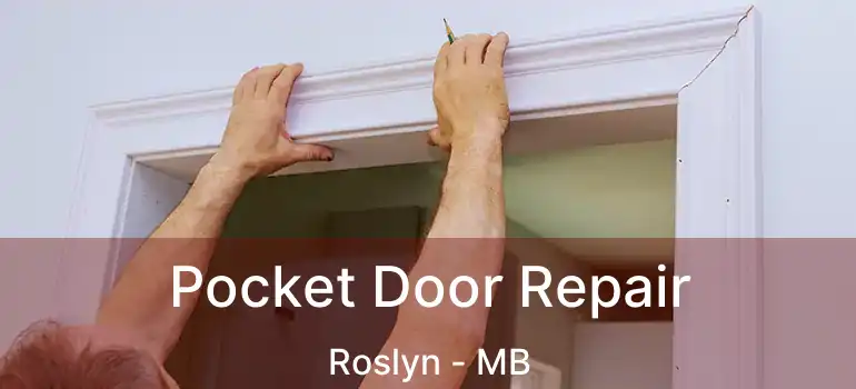  Pocket Door Repair Roslyn - MB