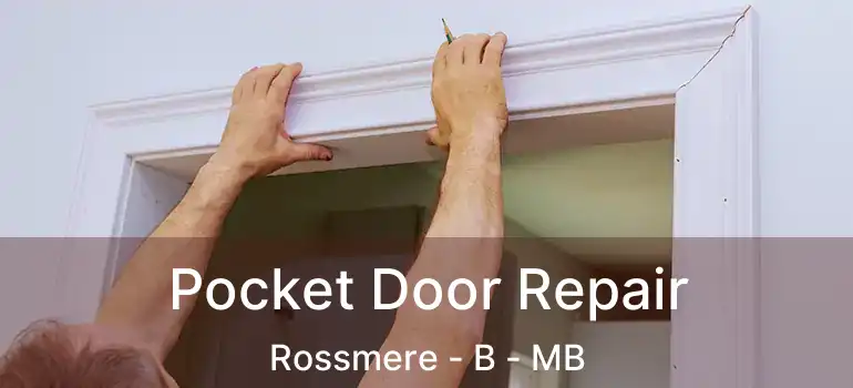  Pocket Door Repair Rossmere - B - MB