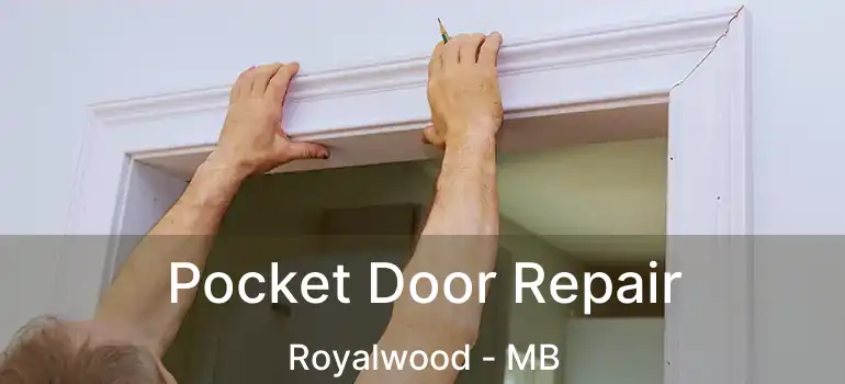  Pocket Door Repair Royalwood - MB