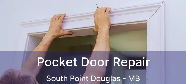  Pocket Door Repair South Point Douglas - MB