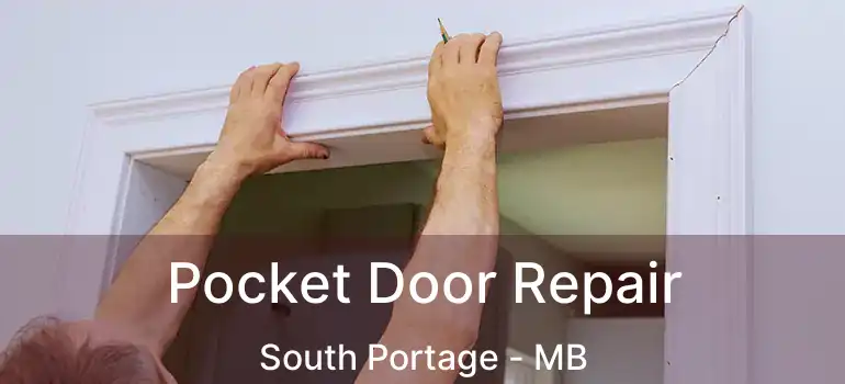  Pocket Door Repair South Portage - MB
