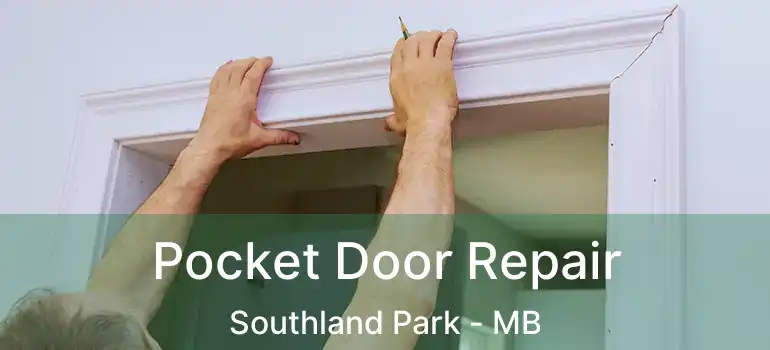  Pocket Door Repair Southland Park - MB