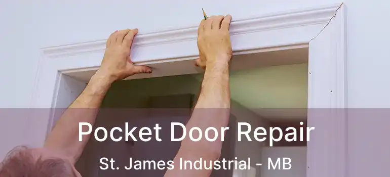  Pocket Door Repair St. James Industrial - MB