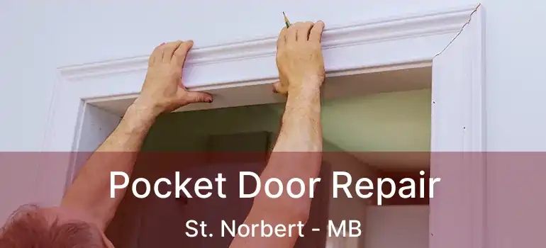  Pocket Door Repair St. Norbert - MB